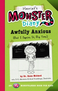 Harriet's Monster Diary: Awfully Anxious