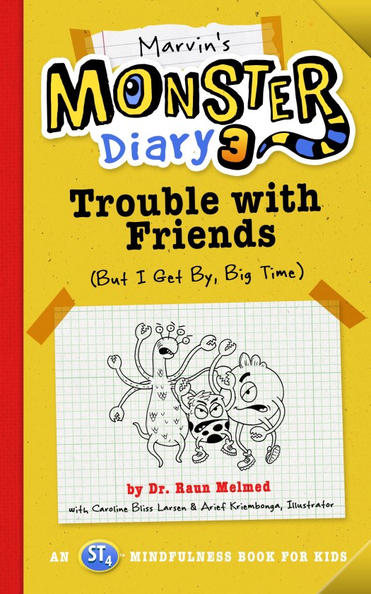 Marvin's Monster Diary 3: Trouble with Friends cover